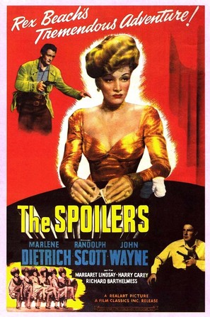 The Spoilers - Movie Poster (thumbnail)