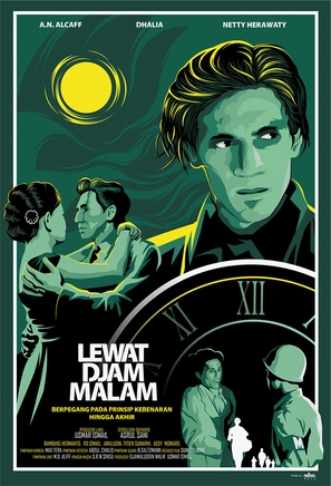 Lewat Djam Malam - Indonesian Movie Poster (thumbnail)