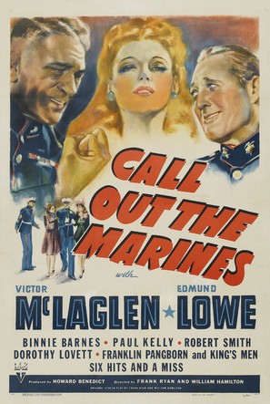 Call Out the Marines - Movie Poster (thumbnail)
