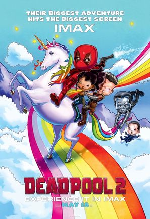 Deadpool 2 - Movie Poster (thumbnail)