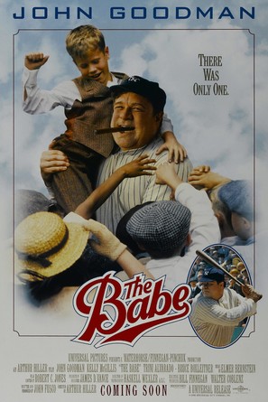 The Babe - Movie Poster (thumbnail)