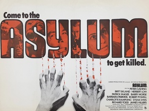 Asylum - British Movie Poster (thumbnail)