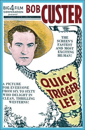 Quick Trigger Lee - Movie Poster (thumbnail)