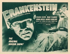 Frankenstein - Re-release movie poster (thumbnail)