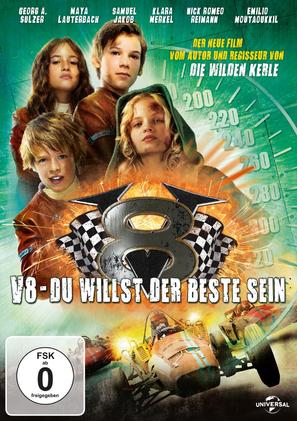 V8 - Du willst der Beste sein - German DVD movie cover (thumbnail)