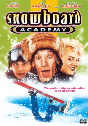 Snowboard Academy - Movie Cover (thumbnail)