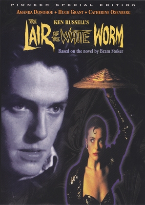 The Lair of the White Worm - DVD movie cover (thumbnail)