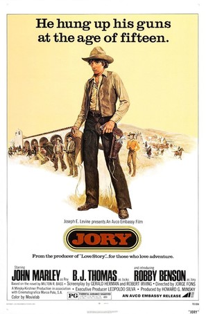 Jory - Movie Poster (thumbnail)