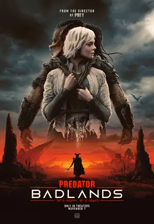 Predator: Badlands Poster