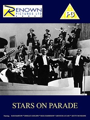 Stars on Parade - British Movie Cover (thumbnail)