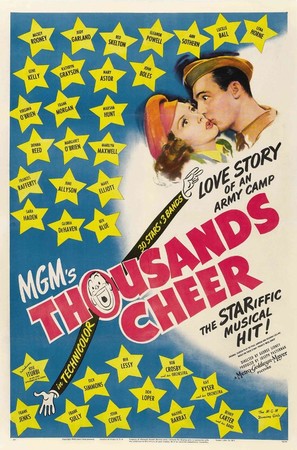 Thousands Cheer - Movie Poster (thumbnail)
