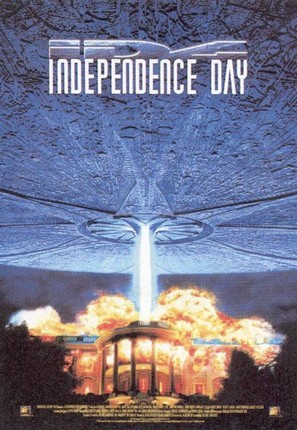 Independence Day - Movie Poster (thumbnail)