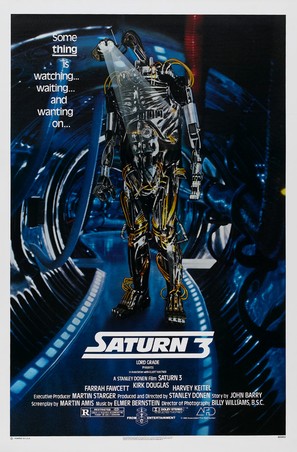 Saturn 3 - Theatrical movie poster (thumbnail)