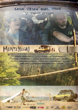 Montenegro Road Movie - Czech Movie Poster (thumbnail)
