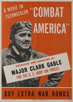 Combat America - Movie Poster (thumbnail)