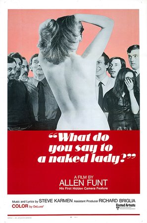 What Do You Say to a Naked Lady? - Movie Poster (thumbnail)