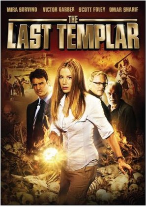 &quot;The Last Templar&quot; - British Movie Cover (thumbnail)