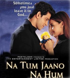 Na Tum Jaano Na Hum - Indian Movie Poster (thumbnail)