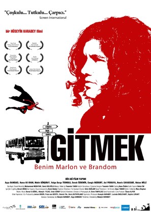 Gitmek: My Marlon and Brando - Turkish Movie Poster (thumbnail)