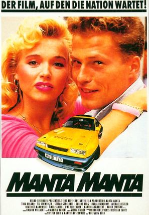 Manta, Manta - German Movie Poster (thumbnail)