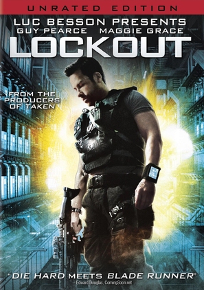 Lockout - DVD movie cover (thumbnail)