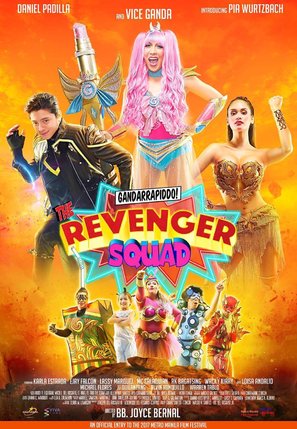 Gandarrappido!: The Revenger Squad - Philippine Movie Poster (thumbnail)