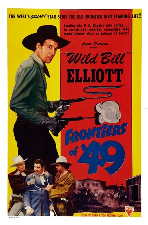 Frontiers of &#039;49 - Movie Poster (thumbnail)