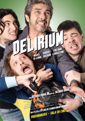 Delirium - Argentinian Movie Poster (thumbnail)