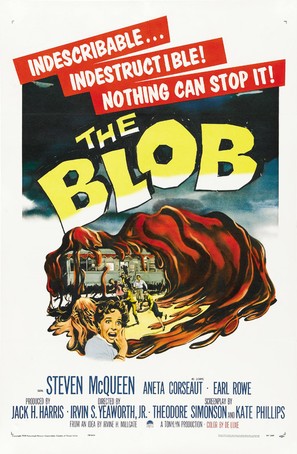 The Blob - Movie Poster (thumbnail)