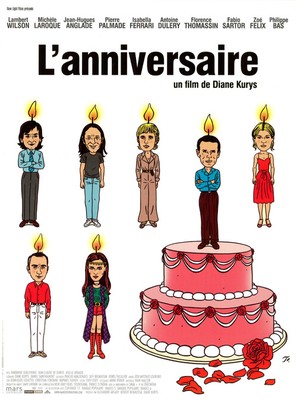 L&#039;anniversaire - French Movie Poster (thumbnail)