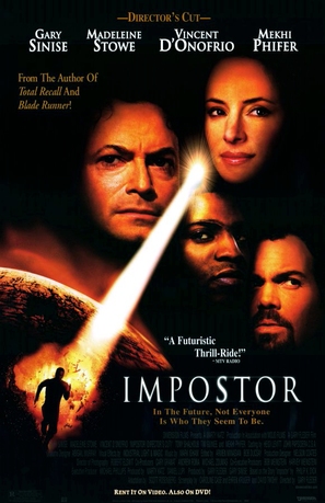 Impostor - Video release movie poster (thumbnail)