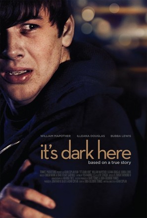It&#039;s Dark Here - Movie Poster (thumbnail)