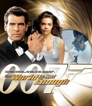 The World Is Not Enough - Blu-Ray movie cover (thumbnail)