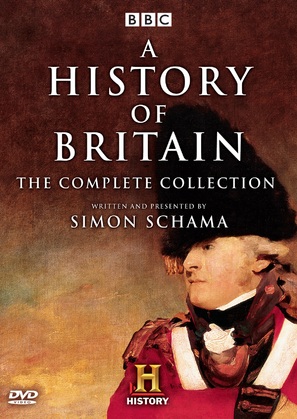 &quot;A History of Britain&quot; - DVD movie cover (thumbnail)