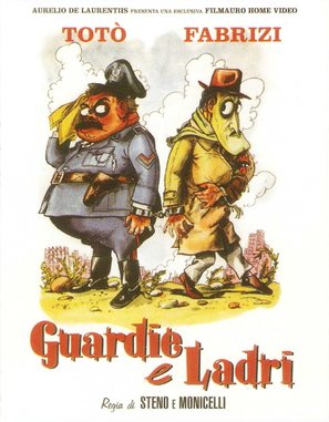 Guardie e ladri - Italian Movie Poster (thumbnail)