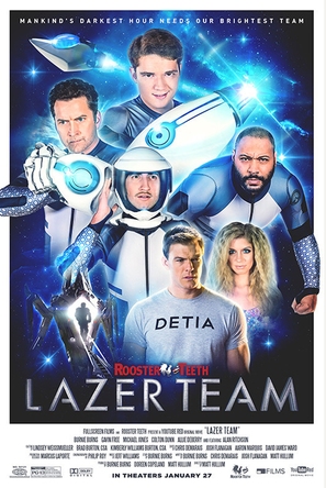 Lazer Team 2016 movie posters