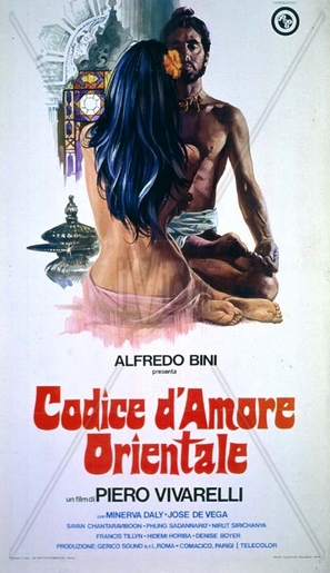 Codice d&#039;amore orientale - Italian Movie Poster (thumbnail)