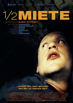 Halbe Miete - German Movie Poster (thumbnail)