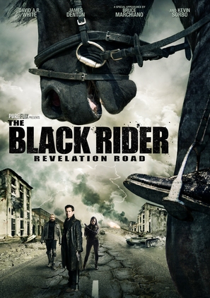 The Black Rider: Revelation Road - DVD movie cover (thumbnail)
