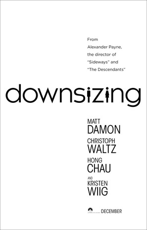 Downsizing - Movie Poster (thumbnail)