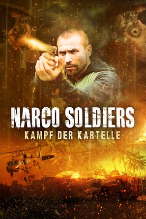 Narco Soldiers - German Movie Cover (thumbnail)