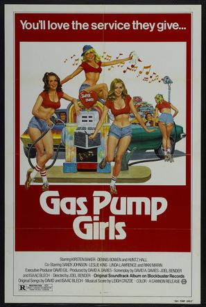 Gas Pump Girls - Movie Poster (thumbnail)