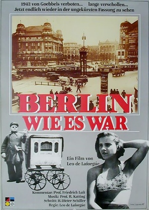 Symphonie einer Weltstadt - German Movie Poster (thumbnail)