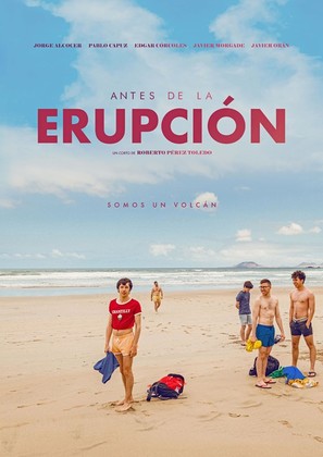 Antes de la erupci&oacute;n - Spanish Movie Poster (thumbnail)