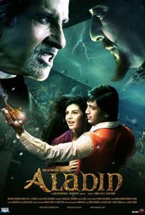 Aladin - Indian Movie Poster (thumbnail)