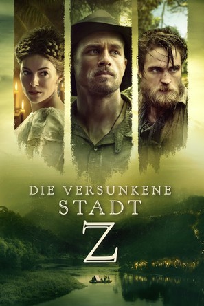 The Lost City of Z - German Movie Cover (thumbnail)