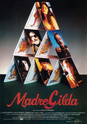 Madregilda - Spanish Movie Poster (thumbnail)