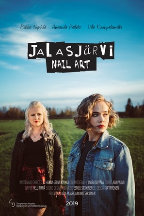 Jalasj&auml;rvi Nail Art - Finnish Movie Poster (thumbnail)