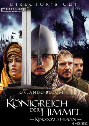 Kingdom of Heaven - German Movie Cover (thumbnail)