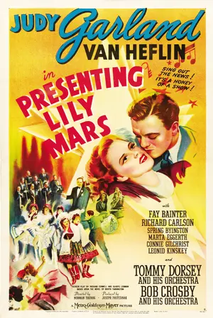 Presenting Lily Mars - Movie Poster (thumbnail)